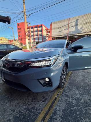 HONDA CITY 1.5 i-VTEC FLEX HATCH TOURING CVT HONDA CITY 1.5 i-VTEC FLEX HATCH TOURING CVT